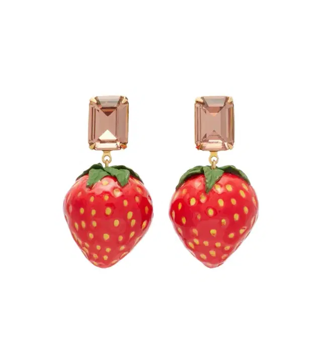 Jennifer Behr Fragola drop earrings