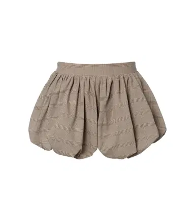 The Frankie Shop Alina checked wool-blend shorts | Thumbnail 1