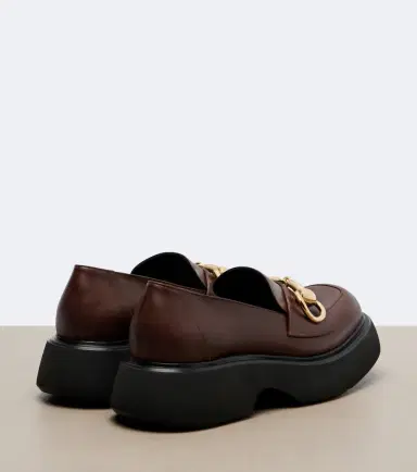 Gucci Brittany Horsebit leather platform loafers | Thumbnail 2 Gucci Brittany Horsebit leather platform loafers | Thumbnail 2