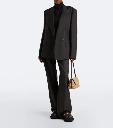 Gucci Brittany Horsebit leather platform loafers | Thumbnail 6 Gucci Brittany Horsebit leather platform loafers | Thumbnail 6
