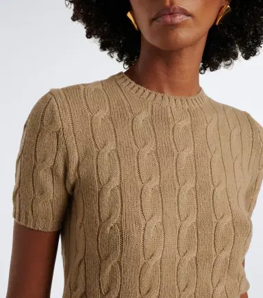 Ralph Lauren Collection Cable-knit cashmere sweater | Thumbnail 2