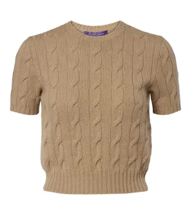 Ralph Lauren Collection Cable-knit cashmere sweater | Thumbnail 1