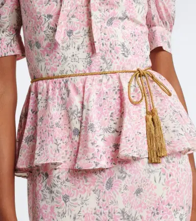 Alessandra Rich Torchon braided belt | Thumbnail 3 Alessandra Rich Torchon braided belt | Thumbnail 3