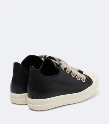 Rick Owens Jumbolace leather sneakers | Thumbnail 2 Rick Owens Jumbolace leather sneakers | Thumbnail 2