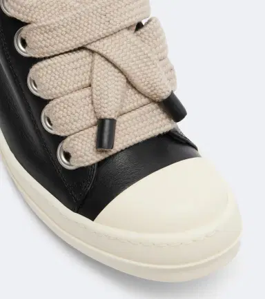 Rick Owens Jumbolace leather sneakers | Thumbnail 3 Rick Owens Jumbolace leather sneakers | Thumbnail 3