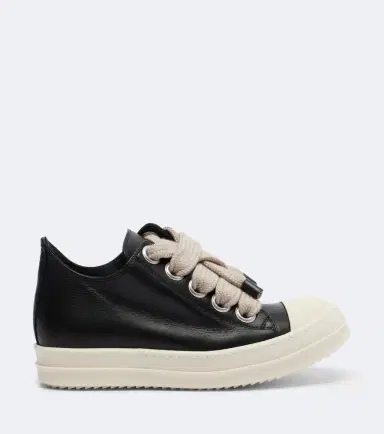 Rick Owens Jumbolace leather sneakers | Thumbnail 4 Rick Owens Jumbolace leather sneakers | Thumbnail 4