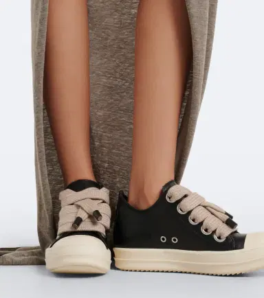 Rick Owens Jumbolace leather sneakers | Thumbnail 6 Rick Owens Jumbolace leather sneakers | Thumbnail 6
