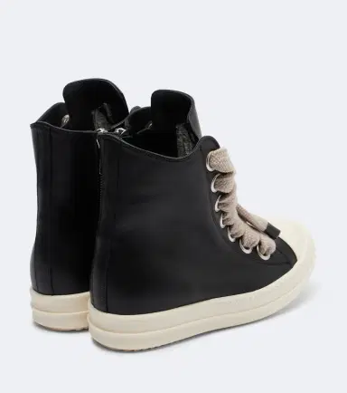 Rick Owens Jumbolace leather sneakers | Thumbnail 2 Rick Owens Jumbolace leather sneakers | Thumbnail 2