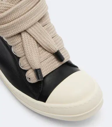 Rick Owens Jumbolace leather sneakers | Thumbnail 4 Rick Owens Jumbolace leather sneakers | Thumbnail 4