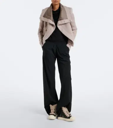 Rick Owens Jumbolace leather sneakers | Thumbnail 5 Rick Owens Jumbolace leather sneakers | Thumbnail 5