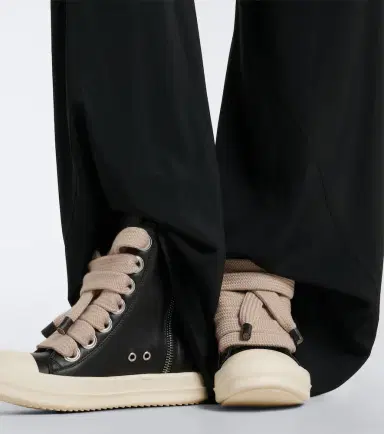 Rick Owens Jumbolace leather sneakers | Thumbnail 6 Rick Owens Jumbolace leather sneakers | Thumbnail 6