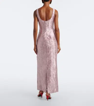 Versace Duchess satin gown | Thumbnail 2 Versace Duchess satin gown | Thumbnail 2