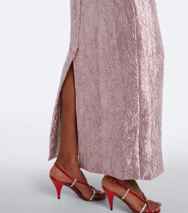 Versace Duchess satin gown | Thumbnail 5 Versace Duchess satin gown | Thumbnail 5