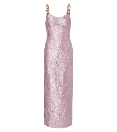 Versace Duchess satin gown | Thumbnail 1 Versace Duchess satin gown | Thumbnail 1