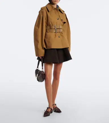 Ganni Cotton jacket | Thumbnail 5