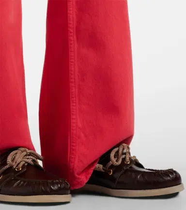 Golden Goose Cruise leather boat shoes | Thumbnail 6