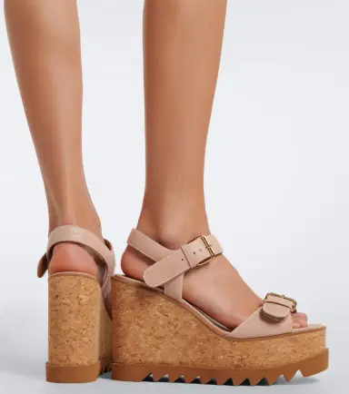Stella McCartney Sneak-Elyse platform sandals | Thumbnail 5