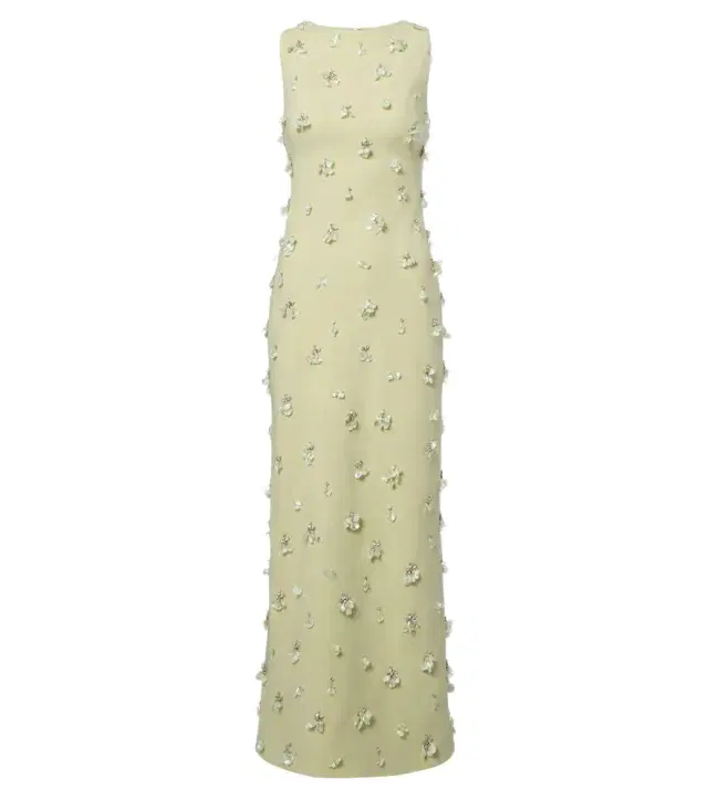 Simkhai Claudia embellished cocktail dress
