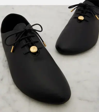 Loewe Pebble Soft leather sneakers | Thumbnail 4 Loewe Pebble Soft leather sneakers | Thumbnail 4
