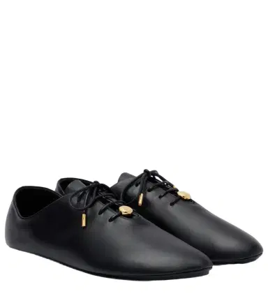 Loewe Pebble Soft leather sneakers | Thumbnail 1 Loewe Pebble Soft leather sneakers | Thumbnail 1
