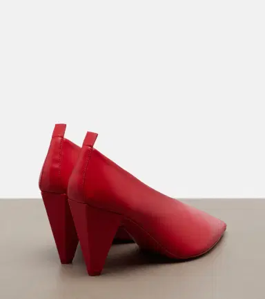 Loewe Origami Cubic leather pumps | Thumbnail 6