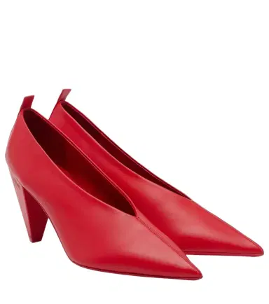 Loewe Origami Cubic leather pumps | Thumbnail 1