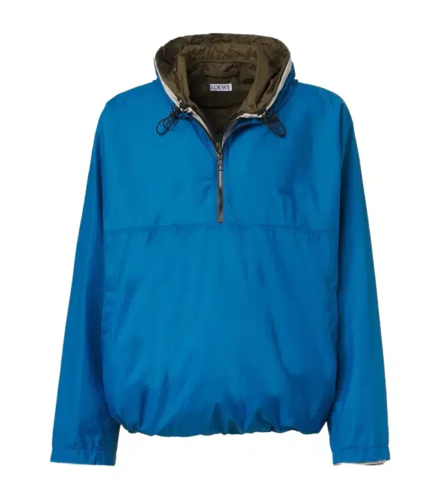 Loewe Double L hooded jacket