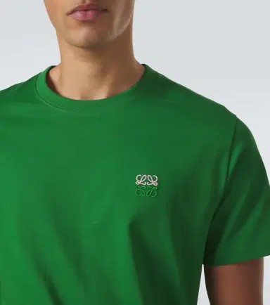 Loewe Anagram cotton jersey T-shirt | Thumbnail 3 Loewe Anagram cotton jersey T-shirt | Thumbnail 3