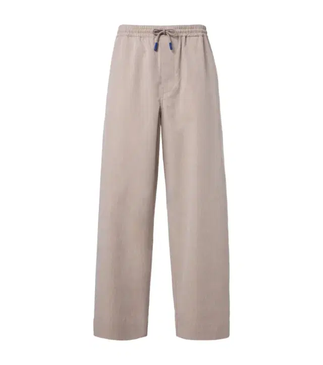 Loewe Wool and cotton wide-leg pants