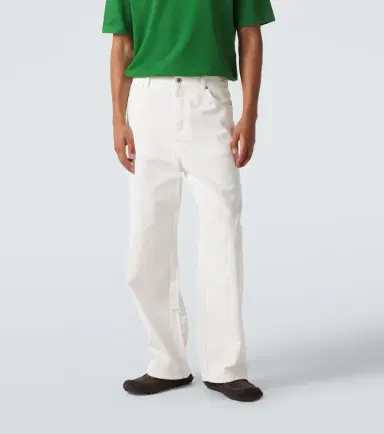 Loewe Anagram wide-leg jeans | Thumbnail 3 Loewe Anagram wide-leg jeans | Thumbnail 3