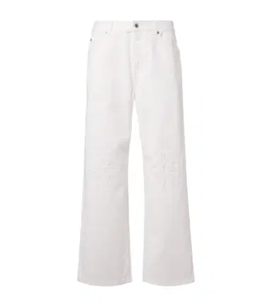 Loewe Anagram wide-leg jeans | Thumbnail 1 Loewe Anagram wide-leg jeans | Thumbnail 1