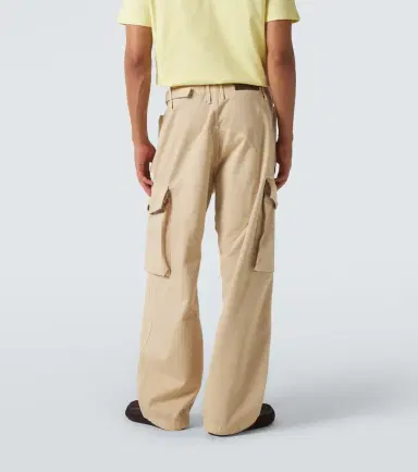 Loewe Cotton satin cargo pants | Thumbnail 5