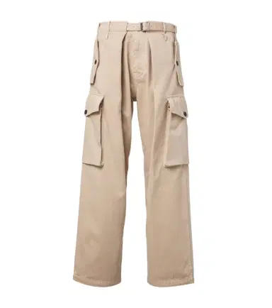 Loewe Cotton satin cargo pants | Thumbnail 1