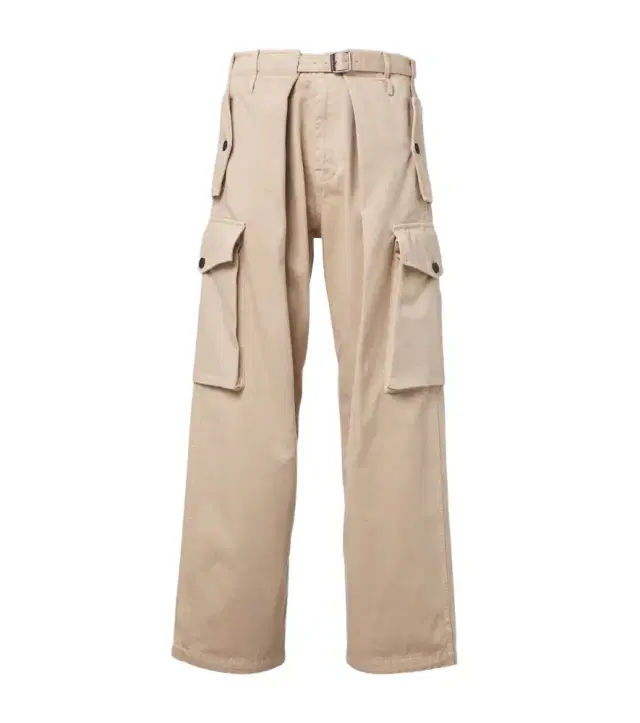 Loewe Cotton satin cargo pants