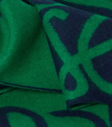Loewe Anagram wool and cashmere scarf | Thumbnail 2 Loewe Anagram wool and cashmere scarf | Thumbnail 2