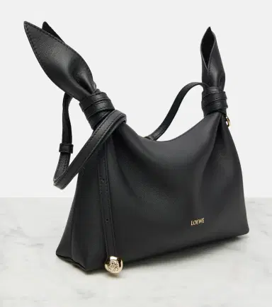 Loewe Scarf Mini leather shoulder bag | Thumbnail 4 Loewe Scarf Mini leather shoulder bag | Thumbnail 4