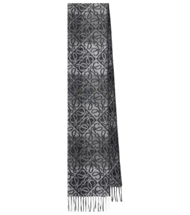 Loewe Anagram wool and cashmere scarf | Thumbnail 1