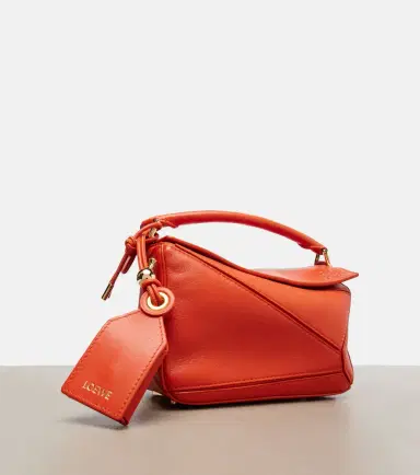 Loewe Puzzle Featherlight Mini top-handle bag | Thumbnail 2