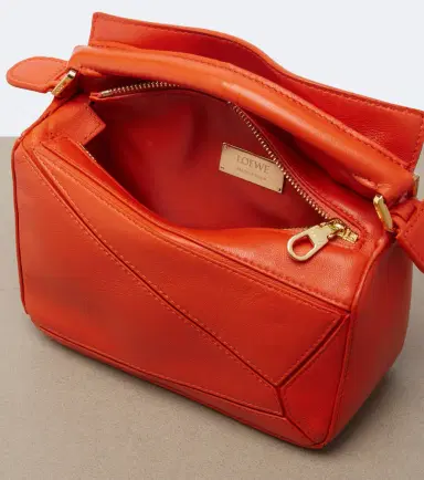 Loewe Puzzle Featherlight Mini top-handle bag | Thumbnail 3