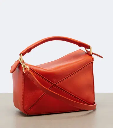 Loewe Puzzle Featherlight Mini top-handle bag | Thumbnail 4