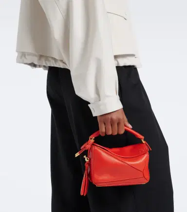 Loewe Puzzle Featherlight Mini top-handle bag | Thumbnail 5