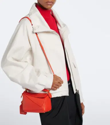 Loewe Puzzle Featherlight Mini top-handle bag | Thumbnail 6