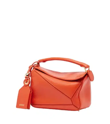 Loewe Puzzle Featherlight Mini top-handle bag | Thumbnail 1