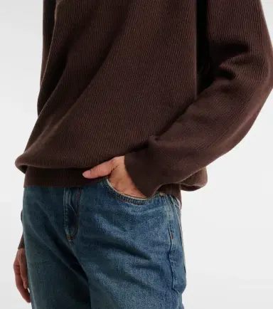 Brunello Cucinelli Monili cashmere turtleneck sweater | Thumbnail 2