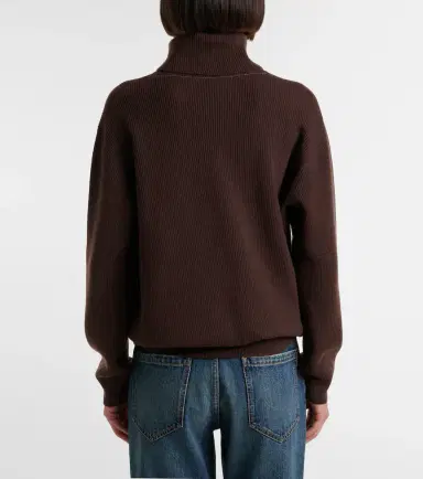 Brunello Cucinelli Monili cashmere turtleneck sweater | Thumbnail 4