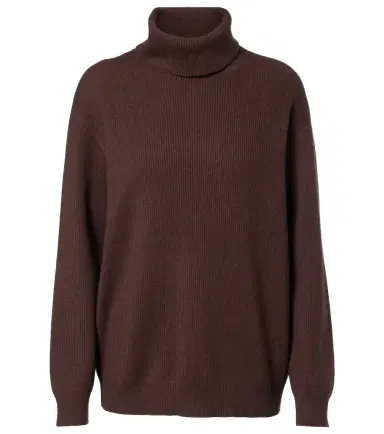 Brunello Cucinelli Monili cashmere turtleneck sweater | Thumbnail 1