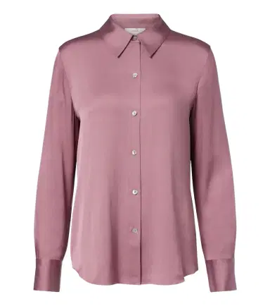 Vince Silk-blend shirt | Thumbnail 1 Vince Silk-blend shirt | Thumbnail 1