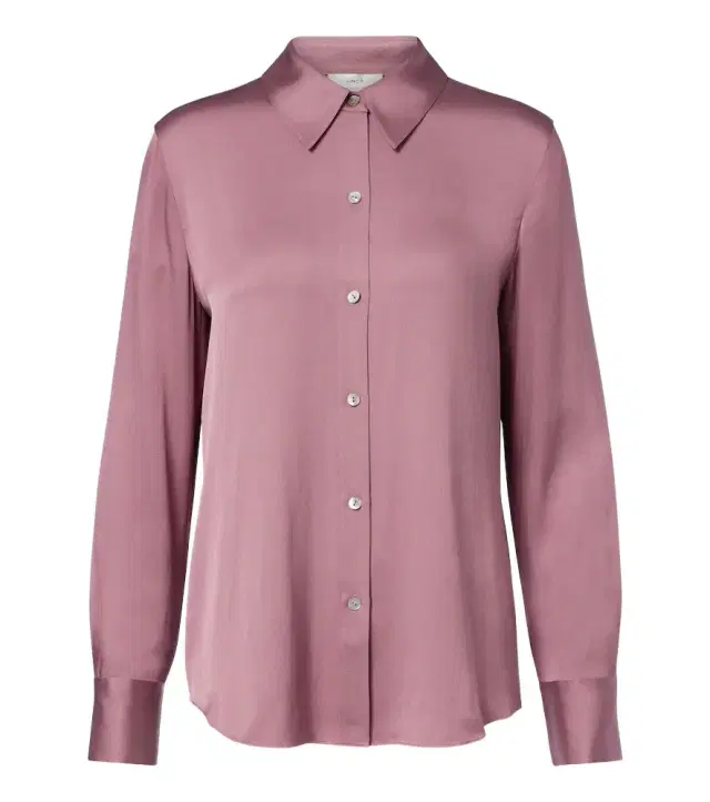 Vince Silk-blend shirt