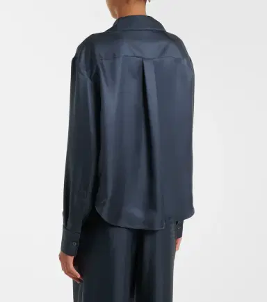 Loewe Silk twill shirt | Thumbnail 3 Loewe Silk twill shirt | Thumbnail 3