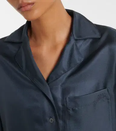 Loewe Silk twill shirt | Thumbnail 4 Loewe Silk twill shirt | Thumbnail 4